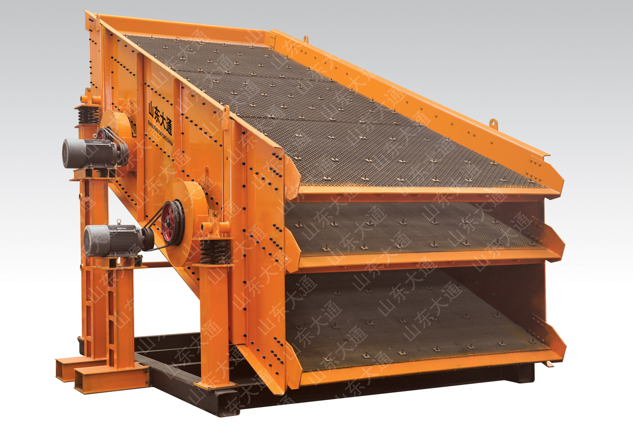 YK circular vibrating screen